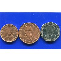 Ямайка 3 монеты ( 10+25+100 ) центов.
