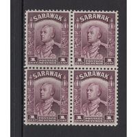 Саравак 1934** 1 cent, сэр Чарльз Вайнер Брукс - Третий и последний раджа Саравака из династии Белых раджей SG#106