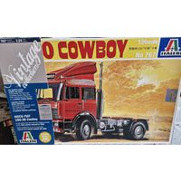 Сборные модели грузовиков. Italeri 767   Масштаб 1:24