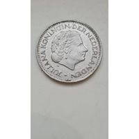 Нидерланды 1 гульден 1971 год