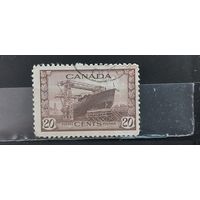 РАСПРОДАЖА. КАНАДА 1942г. Гаш.