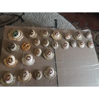 Кокарды ВС РБ..См.фото и описание.