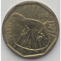 Фиджи 1 доллар 2012 г.