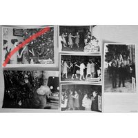 Фото. "Новый год".  60-е годы.  Цена за 1шт.