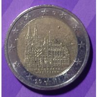2 евро 2011  Германия