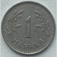 Финляндия 1 марка 1937 г.