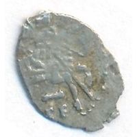 Копейка 1697 год Петр I Алексеевич _состояние F/VF