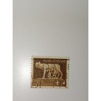 Италия 1929 Капитолийская волчица - символ Рима.