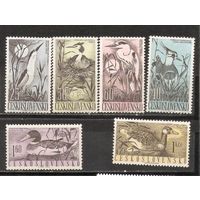 ФФ1 Чехословакия 1960 Птицы
