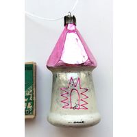 Ёлочная игрушка. Домик. 442.