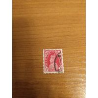 1937 британская колония Индия король (1-9)