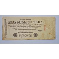 1923 год Германия 1 000 000 марок