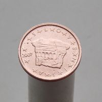 Словения 2 евроцента 2007