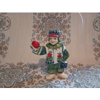 Игрушка подвеска на ёлку Villeroy Boch серия Scandinavia Kinder