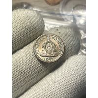 1 сентаво 1957 гондурас в UNC яркий штемпельный блеск с рубля , много лотов