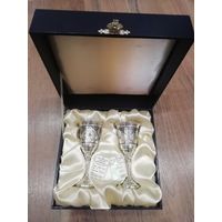 Серебряные рюмки 875 проба есть торг предлагайте