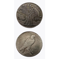 Сувенирная монета 1 доллар 1936 С косой