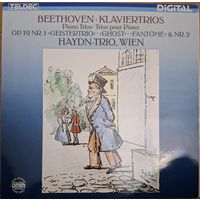 Beethoven - Haydn-Trio, Wien – Klaviertrios Op.70 Nr. 1 Geistertrio / Ghost / Fantome & Nr. 2