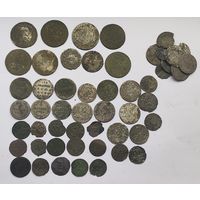 Монеты ВКЛ и Речи Посполитай с рубля Шестаки Солид Батория и другие Монеты без мешательст Копанные  Смотрите также