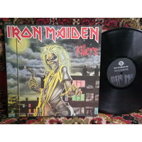 Виниловая пластинка IRON MAIDEN. Killers.