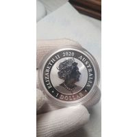 1 доллар 2020г.