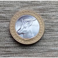 Werty71 Алжир 50 динаров 2018 биметалл