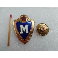 Знак. Классность солдатская "Мастер". ММД, тяжелый, винт