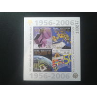 Босния и Герцеговина (Хорватия), 2006. 50 лет маркам Европы**. Mi-20,0 евро