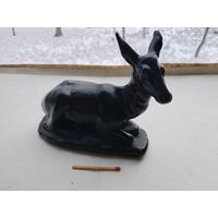 Статуэтка. Оленёнок / Молодой олень. силумин. высота 11 см.