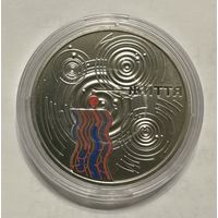 Украина 5 гривен 2024 года (Капля жизни)