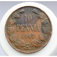 10 пенни 1907
