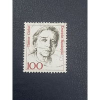 ФРГ 1986г. Тереза Гизе. Стандарт.