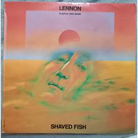 Lennon - Plastic ono Band, Shaved fish, LP