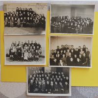 Фото "Срение школы г. Минск", 1940-е гг. (12*18 см), цена за единицу