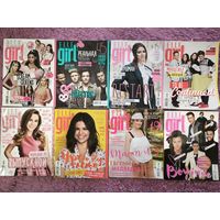 Elle girl 2016-17 гг - 8 часопісаў культавага часопісу для дзяўчат-падлеткаў / культовый молодежный журнал