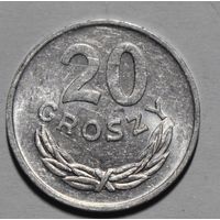Польша, 20 грошей, 1981 год