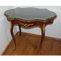 СТОЛИК с ФАЦЕТНЫМ стеклом