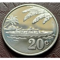 Токелау 20 центов, 2012    ( 2-15-4 )