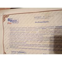 Документ БССР/2