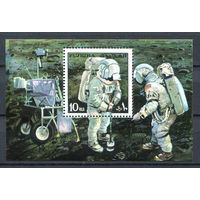 Фуджейра - 1971г. - Космос - полная серия, MNH [Mi bl. 48 A] - 1 блок
