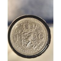 Нидерланды 1 гульден 1968