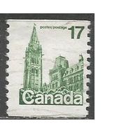 Канада. Здание Парламента. 1979г. Mi#718 С.