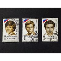 1991 СССР. Победа демократических сил 21 августа 1991 года Полная серия