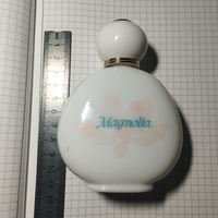 Флакон с под духов Магнолия  Magnolia винтаж ссср