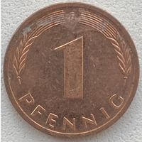 Германия 1 пфенниг 1995 г. F