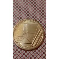 США 1 доллар инновации 2020 Р шкала Гербера