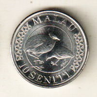 Тонга 10 сенити 2015