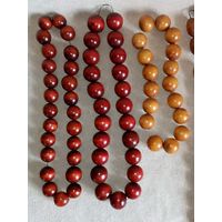 Бусы дерево - деревянные СССР