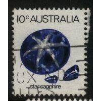Австралия - 1974 [Mi. 561] Гашеная (AU13)