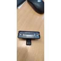 Фонарь подсветки номерного знака.VW.